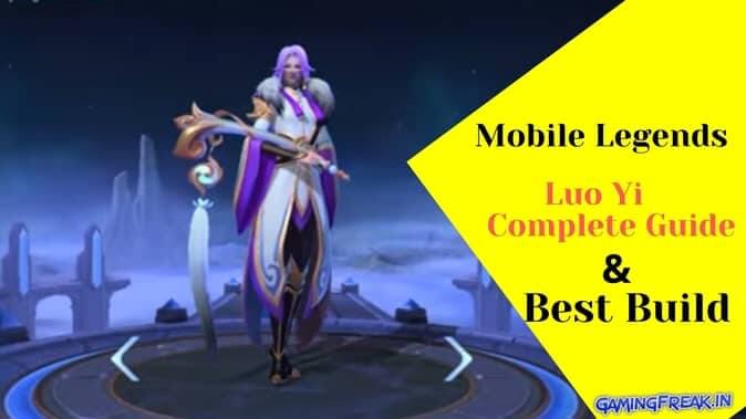 Mobile Legends Luo Yi Guide