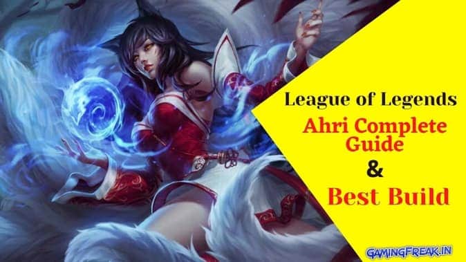 league of legends Ahri