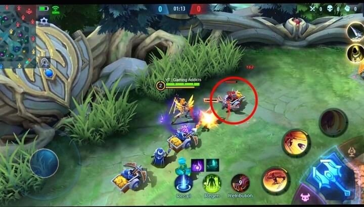 Gold Lane Instead Of Experience mobile legends fanny