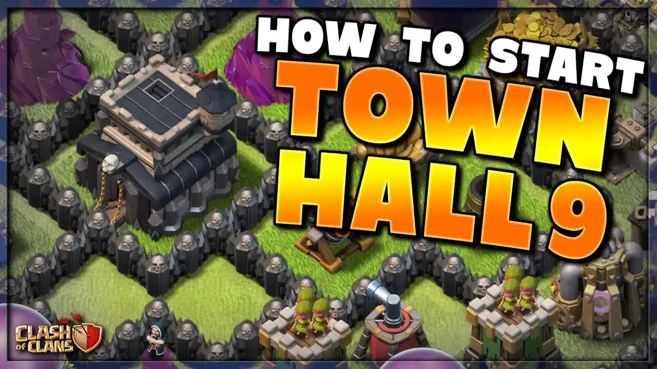 Clash of Clans Town Hall 9 Pro Guide