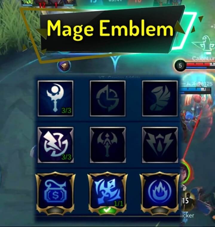 Best Emblem Configuration for Mathilda mage emblem