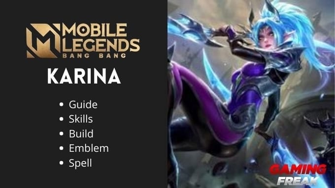 Mobile Legends Karina
