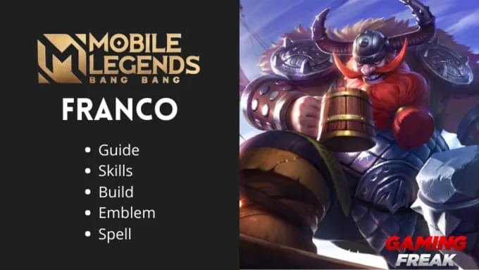Mobile Legends Franco