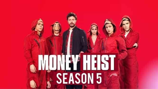 Money Heist Season 5 Download Link in Hindi 2021