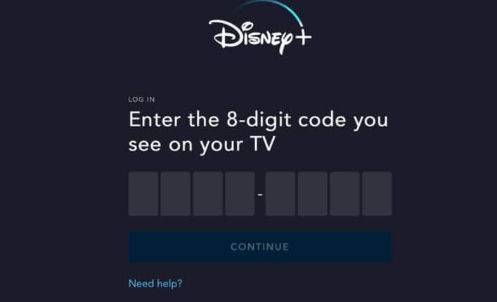How to activate Disney Plus com Begin