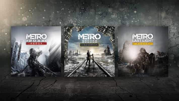 Best Metro Games In Order