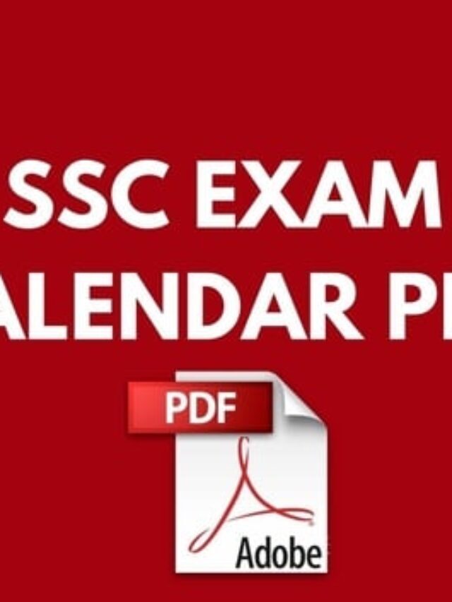 SSC Exam Calendar 2022-23 | SSC Exam Dates 2022-23