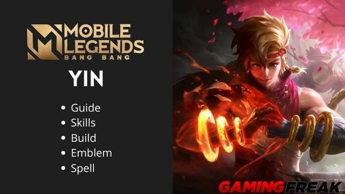 Mobile Legends Yin