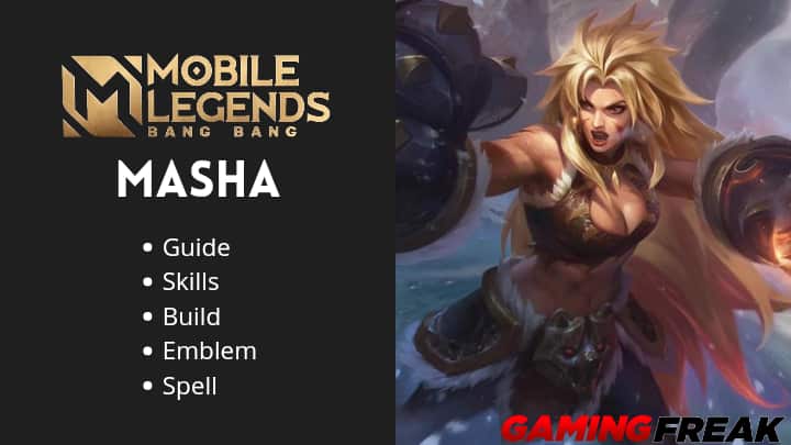 mobile legends masha
