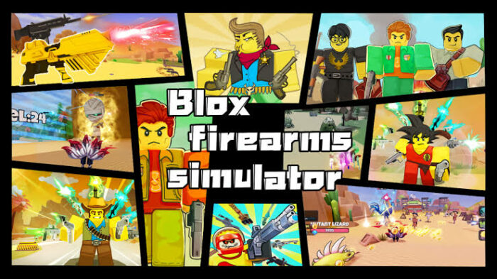 Blox Firearms Stimulator Codes