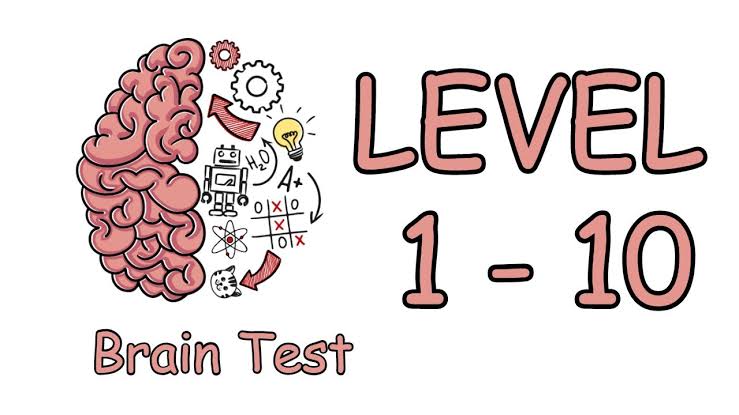 Brain Test Level 1-10 Answers