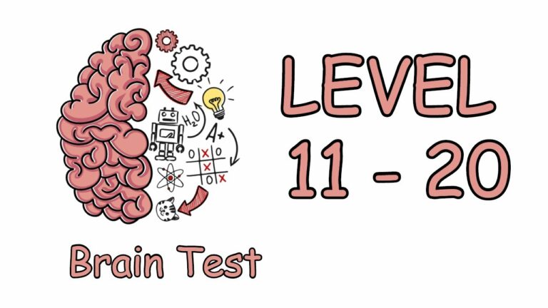 Brain Test Level 11-20 Answers