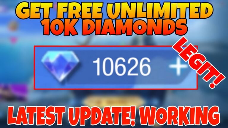 Mobile Legends Free Diamonds Tricks 2022 | Get Free 100k Diamonds