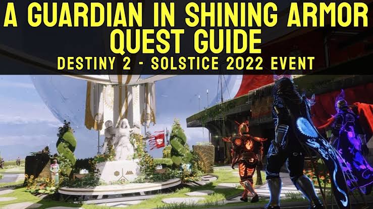 Destiny 2 A Guardian in Shining Armor Quest