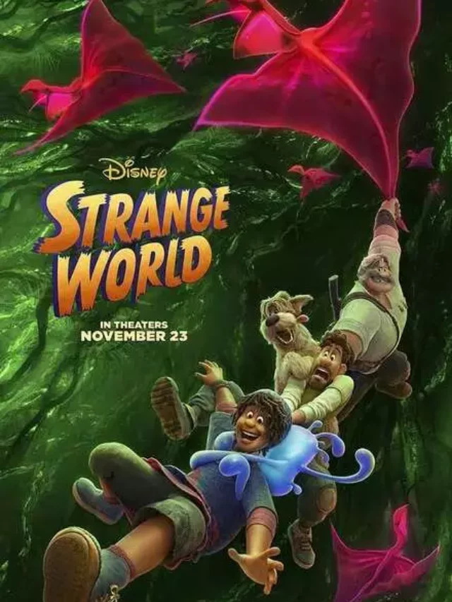 Strange World new trailer