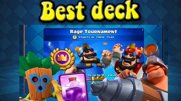 Rage Tournament Deck