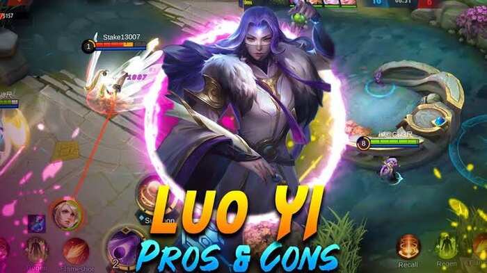 Mobile Legends Luo Yi