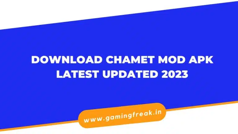 Download Chamet MOD APK Latest Updated 2023